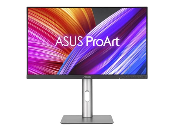 ASUS ProArt PA278CFRV - LED-skjerm - 27" - 2560 x 1440 QHD @ 100 Hz - IPS - 400 cd/m² - 1000:1 - DisplayHDR 400 - 5 ms - HDMI, 2xDisplayPort, USB-C -