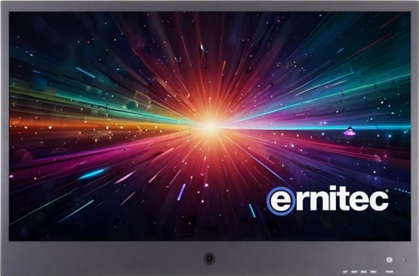 Monitor Ernitec 43" 1080P PVM Metal Case Svart