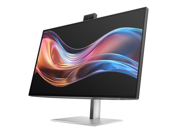 HP 727pm - Series 7 Pro - LED-skärm - 27" - 3840 x 2160 4K @ 60 Hz - IPS Black - 400 cd/m² - 2000:1 - DisplayHDR 400 - 5 ms - Thunderbolt 4, HDMI, Di