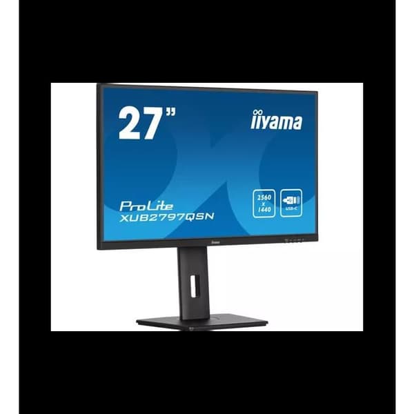 iiyama ProLite XUB2797QSNP-B1 Svart