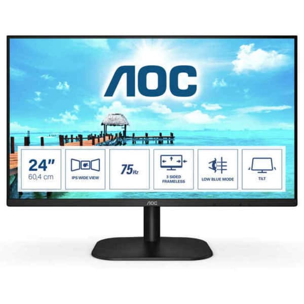 Skærm AOC 24B2XH/EU Full HD 24" 23,8"