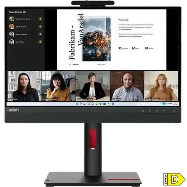 Näyttö Lenovo ThinkCentre Tiny-In-One 22 Gen 5 Full HD 21,5" 60 Hz