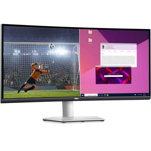 PC-skärm - Dell - S3423DWC - 34" Kurvad - WQHD - USB-C