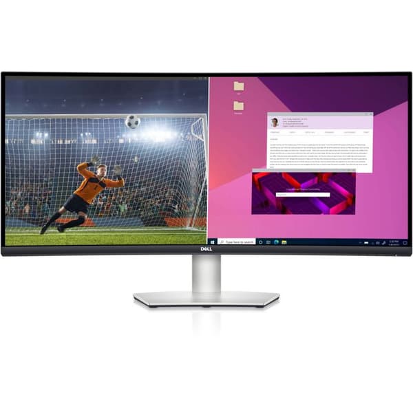 PC-skärm - Dell - S3423DWC - 34" Kurvad - WQHD - USB-C