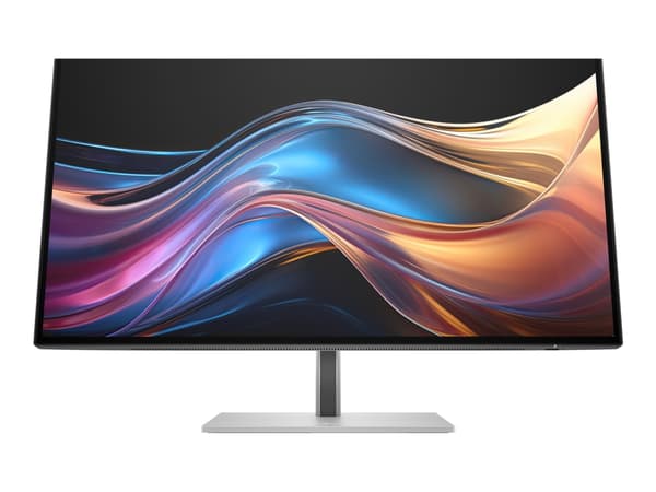 HP 727pq - Series 7 Pro - LED-skärm - 27" - 2560 x 1440 QHD @ 120 Hz - IPS Black - 400 cd/m² - 2000:1 - DisplayHDR 400 - 5 ms - HDMI, DisplayPort - s