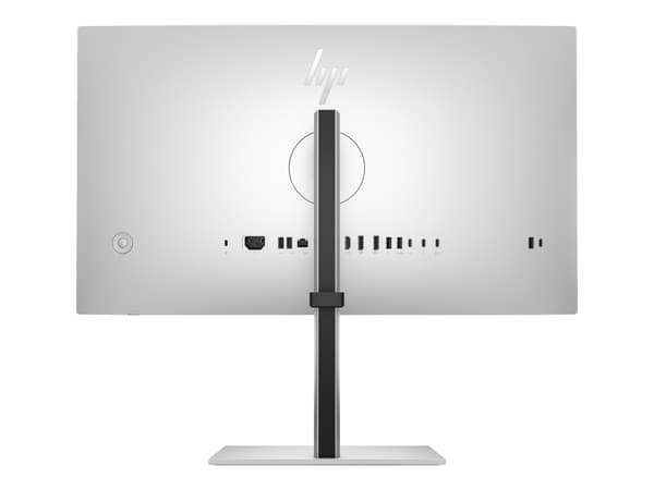 HP - LED-skärm - 27" - 2560 x 1440 - 400 cd/m² - 2000:1 - 5 ms - silver, svart