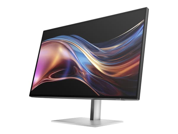 HP - LED-skärm - 27" - 2560 x 1440 - 400 cd/m² - 2000:1 - 5 ms - silver, svart