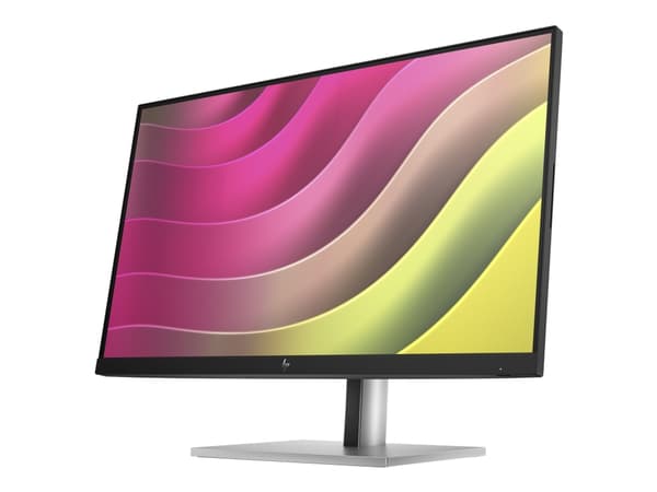 HP E24t G5 - E-Series - LED-skjerm - 23.8" - berøringsskjerm - 1920 x 1080 Full HD (1080p) @ 75 Hz - IPS - 300 cd/m² - 1000:1 - 5 ms - HDMI, DisplayP