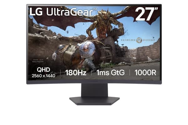 LG 27GS60QX-B Svart