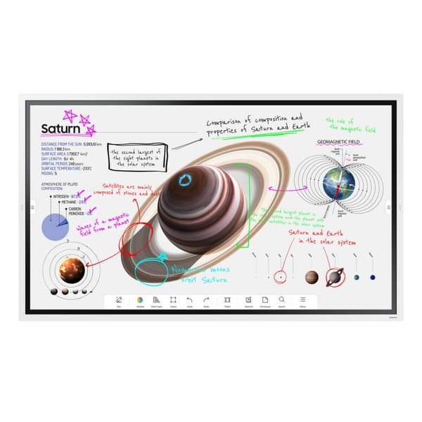 Videovegg Monitor Samsung Flip Pro WM65B 65" 4K Ultra HD