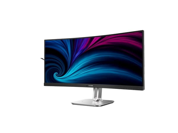 Philips 34B2U5600C - 5000 Series - LED-skärm - böjd - USB - 34" - 3440 x 1440 WQHD @ 120 Hz - VA - 300 cd/m² - 4000:1 - 4 ms - 2xHDMI, DisplayPort, U