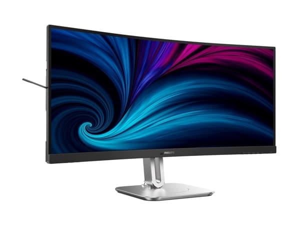 Philips 34B2U5600C - 5000 Series - LED-skärm - böjd - USB - 34" - 3440 x 1440 WQHD @ 120 Hz - VA - 300 cd/m² - 4000:1 - 4 ms - 2xHDMI, DisplayPort, U