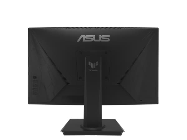 ASUS TUF Gaming VG24VQER - LED-skärm - spel - böjd - 24" (23.8" visbar) - 1920 x 1080 Full HD (1080p) @ 180 Hz - VA - 250 cd/m² - 3000:1 - 1 ms - 2xH