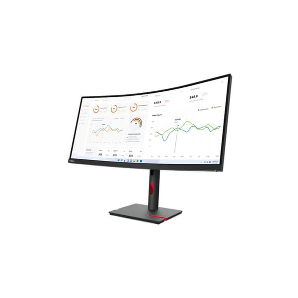 Näyttö Lenovo ThinkVision T34W-30 34" 60 Hz 50-60 Hz Wide Quad HD