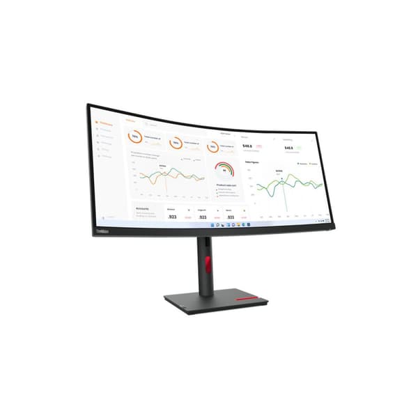 Näyttö Lenovo ThinkVision T34W-30 34" 60 Hz 50-60 Hz Wide Quad HD