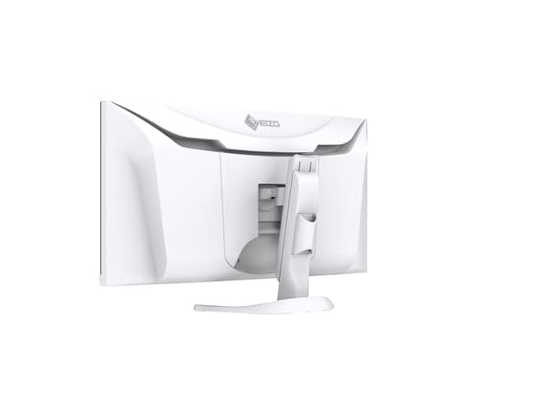 EIZO FlexScan EV3450XC-WT - Med FlexStand - LED-skärm - böjd - 34" (34.1" visbar) - 3440 x 1440 UWQHD - IPS - 300 cd/m² - 1000:1 - 5 ms - 2xHDMI, Dis