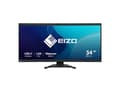 Miniatyrbilde 2 av 5: EIZO FlexScan EV3450XC-BK - Med FlexStand - LED-skjerm - kurvet - 34" (34.1" synlig) - 3440 x 1440 UWQHD - IPS - 300 cd/m² - 1000:1 - 5 ms - 2xHDMI,
