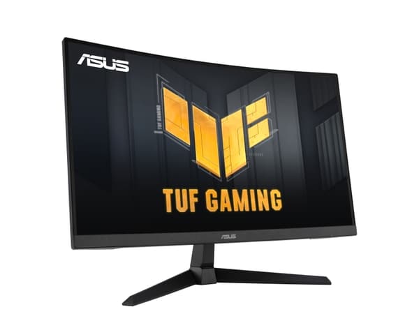 ASUS TUF Gaming VG27VQM1B - LED-skjerm - gaming - kurvet - 27" - 1920 x 1080 Full HD (1080p) @ 280 Hz - Rapid VA - 250 cd/m² - 4000:1 - 1 ms - 2xHDMI