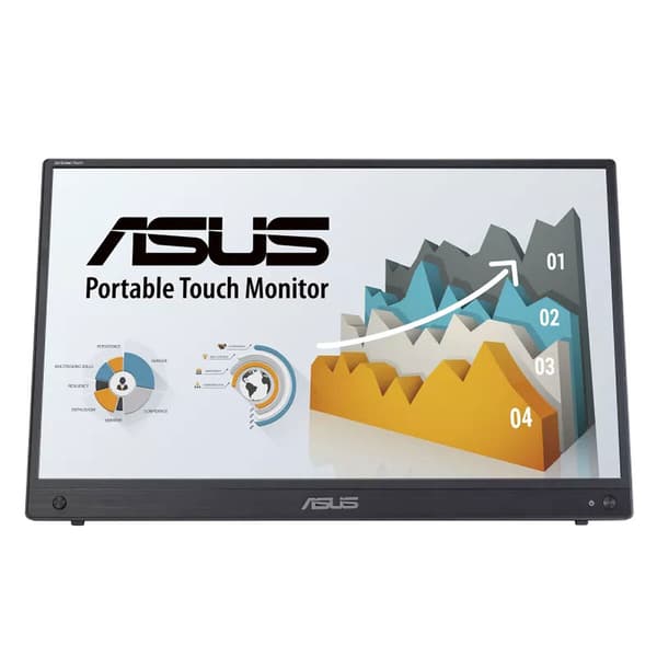 Asus Mb16amtr 15.6´´ Fhd Ips Led Skärm Svart