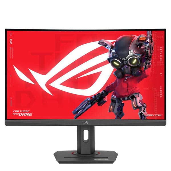Asus Xg27wcms 27´´ 2k Va Led 280hz Böjd Gamingskärm