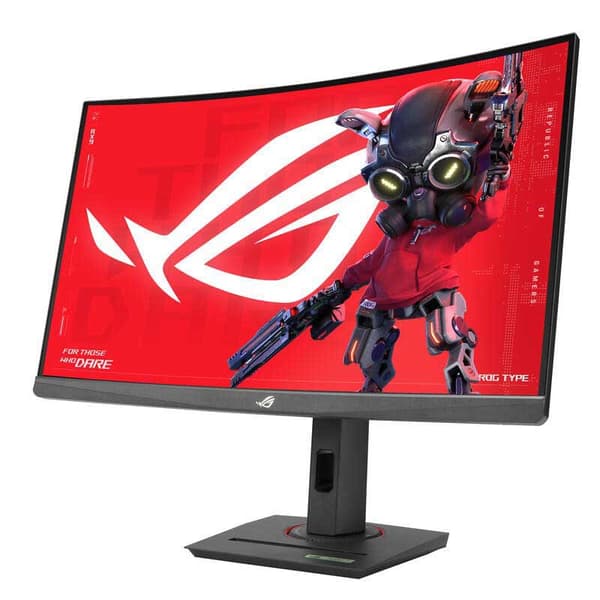 Asus Xg27wcms 27´´ 2k Va Led 280hz Böjd Gamingskärm