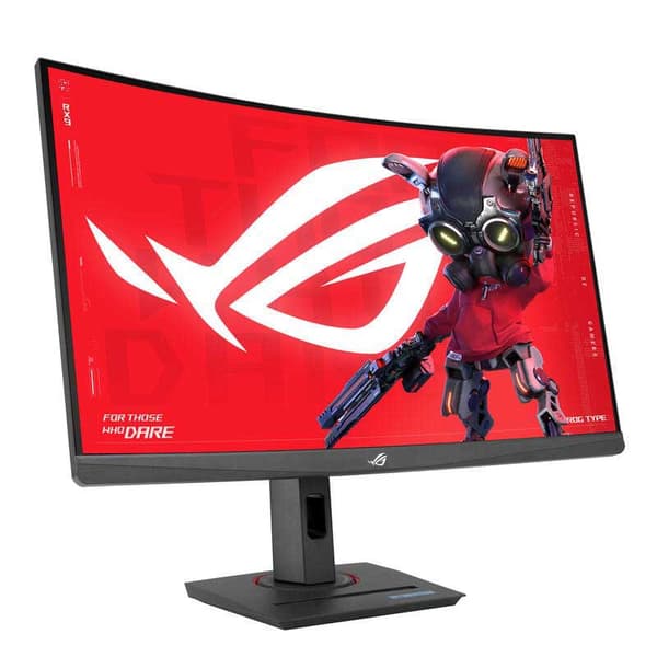 Asus Xg27wcms 27´´ 2k Va Led 280hz Böjd Gamingskärm Svart