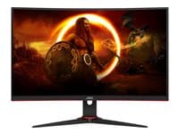 AOC Gaming C27G2E/BK 27″ 1920 x 1080 (Full HD) VGA (HD-15) HDMI DisplayPort 165Hz