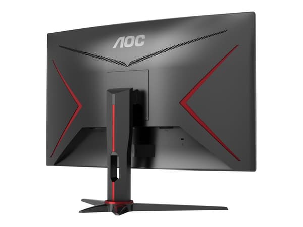 AOC Gaming C27G2E/BK 27″ 1920 x 1080 (Full HD) VGA (HD-15) HDMI DisplayPort 165Hz