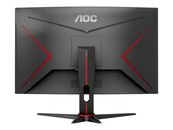 AOC Gaming C27G2E/BK 27″ 1920 x 1080 (Full HD) VGA (HD-15) HDMI DisplayPort 165Hz