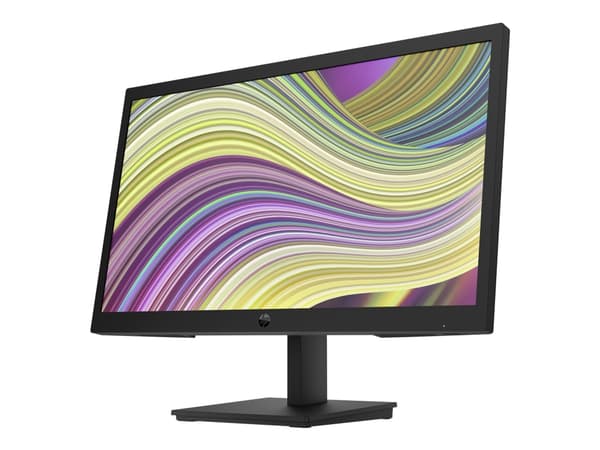HP P22v G5 - P-Series - LED-skärm - 22" (21.45" visbar) - 1920 x 1080 Full HD (1080p) @ 75 Hz - VA - 200 cd/m² - 3000:1 - 5 ms - HDMI, VGA - svart -