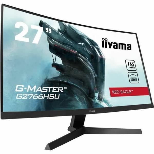 Näyttö Iiyama G2766HSU-B1 27" 27" LED VA Flicker free 165 Hz musta