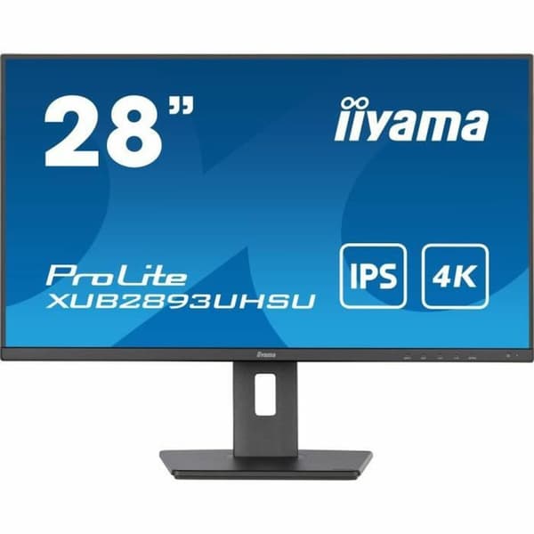 Näyttö Iiyama ProLite 28" 4K Ultra HD