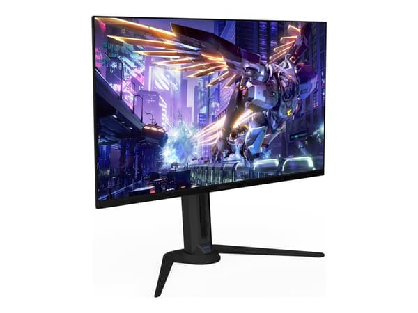 AORUS FO32U2P - OLED-monitor - 32" (31.5" visbar) - 3840 x 2160 4K @ 240 Hz - 1000 cd/m² - 1500000:1 - DisplayHDR 400 True Black - 0.03 ms - 2xHDMI,