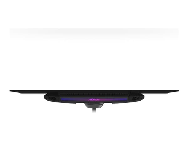 AORUS FO32U2P - OLED-monitor - 32" (31.5" visbar) - 3840 x 2160 4K @ 240 Hz - 1000 cd/m² - 1500000:1 - DisplayHDR 400 True Black - 0.03 ms - 2xHDMI,