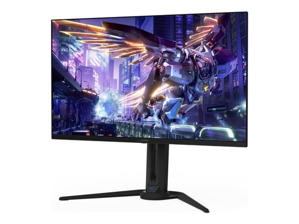 AORUS FO32U2P - OLED-monitor - 32" (31.5" visbar) - 3840 x 2160 4K @ 240 Hz - 1000 cd/m² - 1500000:1 - DisplayHDR 400 True Black - 0.03 ms - 2xHDMI,