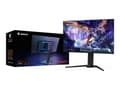 Miniatyrbild 1 av 5: AORUS FO32U2P - OLED-monitor - 32" (31.5" visbar) - 3840 x 2160 4K @ 240 Hz - 1000 cd/m² - 1500000:1 - DisplayHDR 400 True Black - 0.03 ms - 2xHDMI,