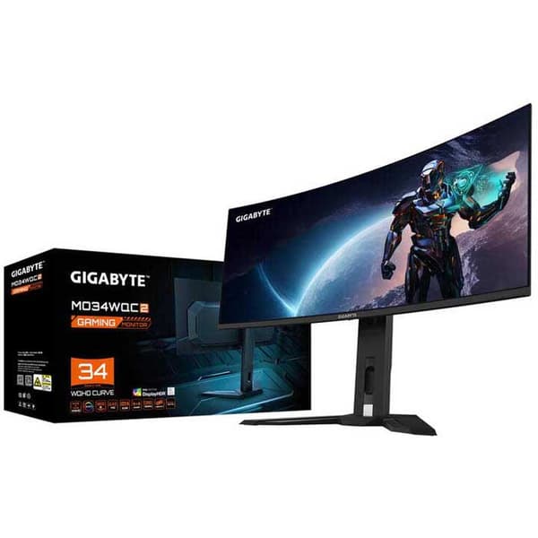 Gigabyte Mo34wqc2 34´´ Wqhd Oled 240hz Gaming-skærm