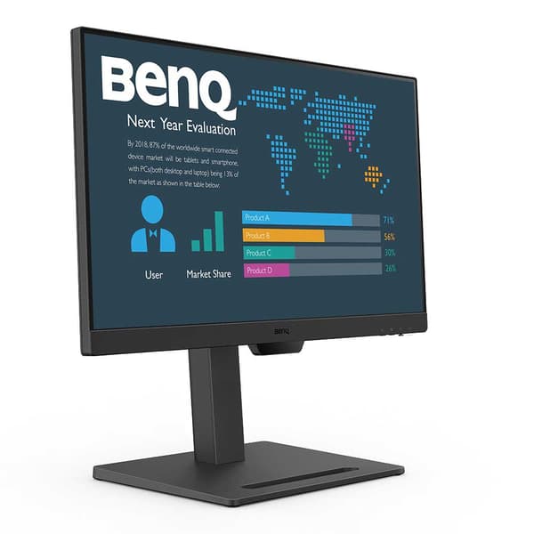 Benq Bl2490t 23.8´´ Full Hd Ips Led 100hz Skærm Sort