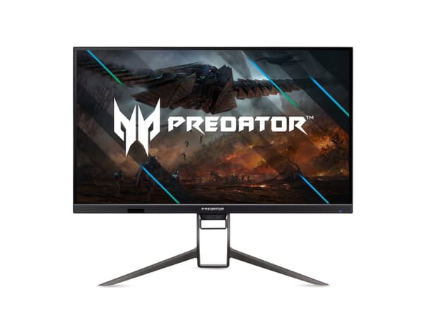Acer Predator XB323QK V3bmiiphx - XB3 Series - LED-skärm - spel - 32" (31.5" visbar) - 3840 x 2160 UHD @ 160 Hz - IPS - 400 cd/m² - 1000:1 - DisplayH