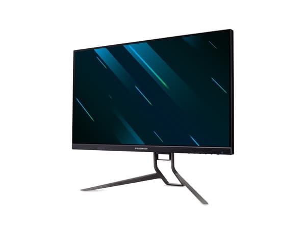 Acer Predator XB323QK V3bmiiphx - XB3 Series - LED-skärm - spel - 32" (31.5" visbar) - 3840 x 2160 UHD @ 160 Hz - IPS - 400 cd/m² - 1000:1 - DisplayH Svart