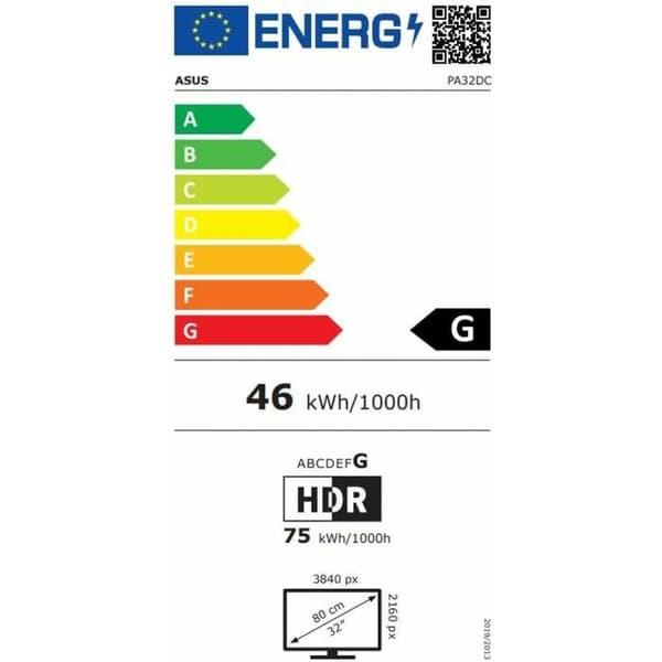Näyttö Asus ProArt OLED PA32DC 31,5" 4K Ultra HD