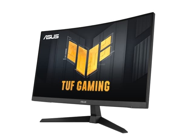 ASUS TUF Gaming VG27VQM1B - LED-skärm - spel - böjd - 27" - 1920 x 1080 Full HD (1080p) @ 280 Hz - Rapid VA - 250 cd/m² - 4000:1 - 1 ms - 2xHDMI, Dis