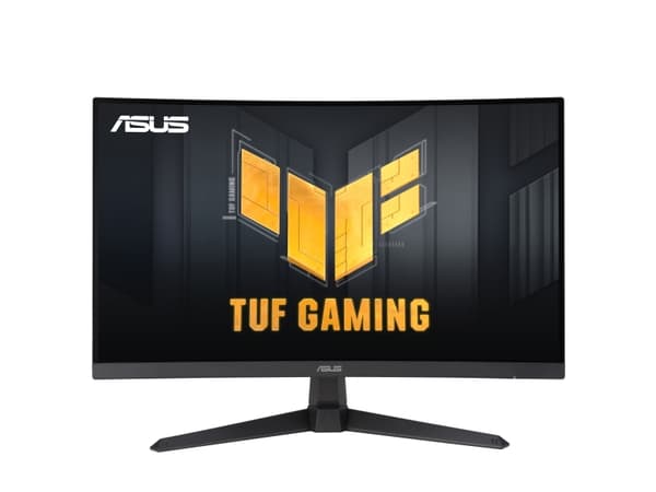 ASUS TUF Gaming VG27VQM1B - LED-skärm - spel - böjd - 27" - 1920 x 1080 Full HD (1080p) @ 280 Hz - Rapid VA - 250 cd/m² - 4000:1 - 1 ms - 2xHDMI, Dis