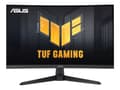 Miniatyrbild 1 av 5: ASUS TUF Gaming VG27VQM1B - LED-skärm - spel - böjd - 27" - 1920 x 1080 Full HD (1080p) @ 280 Hz - Rapid VA - 250 cd/m² - 4000:1 - 1 ms - 2xHDMI, Dis