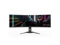 Miniatyrbild 3 av 5: GIGABYTE AORUS CO49DQ, 124,5 cm (49"), 5120 x 1440 pixlar, DQHD, OLED, 0,03 ms, Svart