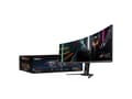 Miniatyrbild 5 av 5: GIGABYTE AORUS CO49DQ, 124,5 cm (49"), 5120 x 1440 pixlar, DQHD, OLED, 0,03 ms, Svart