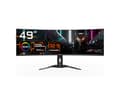 Miniatyrbild 2 av 5: GIGABYTE AORUS CO49DQ, 124,5 cm (49"), 5120 x 1440 pixlar, DQHD, OLED, 0,03 ms, Svart
