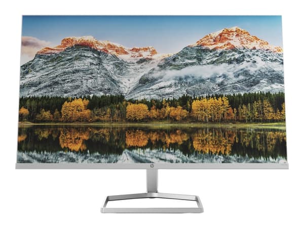 HP LED-skärm M27f 27″ 1920 x 1080 (Full HD) VGA (HD-15) HDMI 75Hz