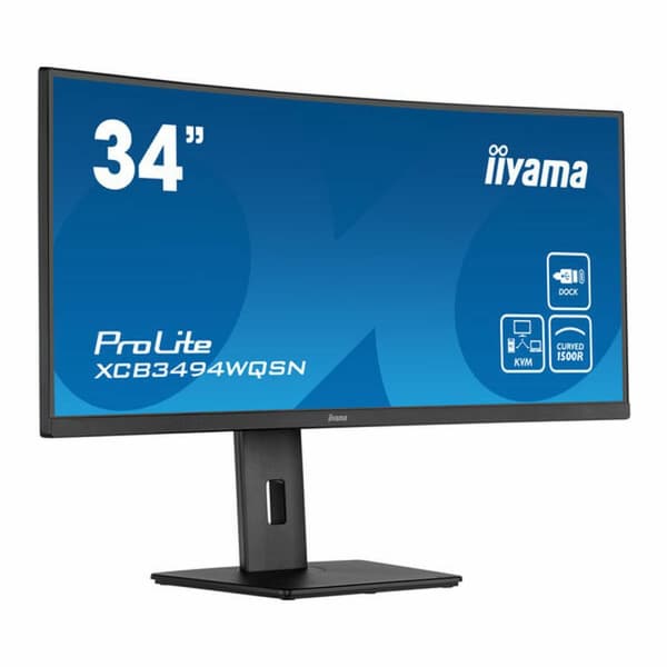 Näyttö Iiyama XCB3494WQSN-B5 LED VA Flicker free 50-60 Hz