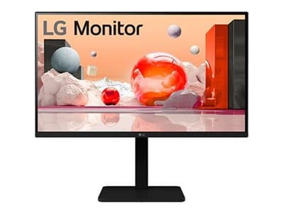 LG 27BA450-B - LED-skärm - 27" - 1920 x 1080 Full HD (1080p) @ 100 Hz - IPS - 250 cd/m² - 1300:1 - 5 ms - HDMI, VGA, DisplayPort - högtalare